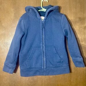 Wonder Nation Classic Navy Zip Hoodie